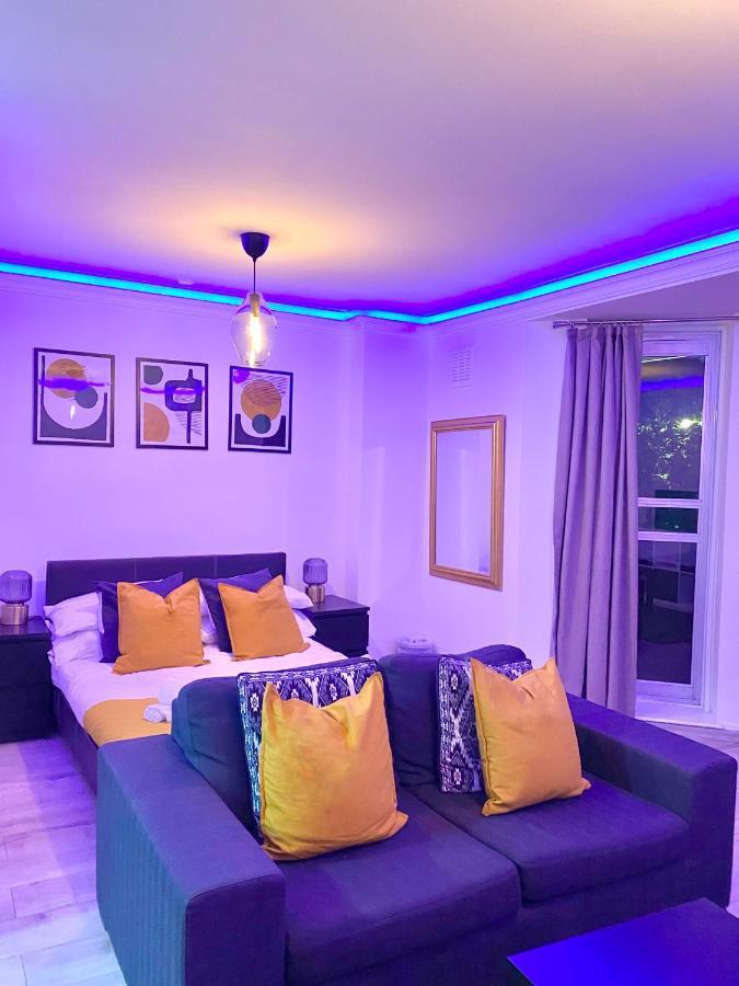 Apt - Balcony- Kensington-24 7 Security ลอนดอน ภายนอก รูปภาพ