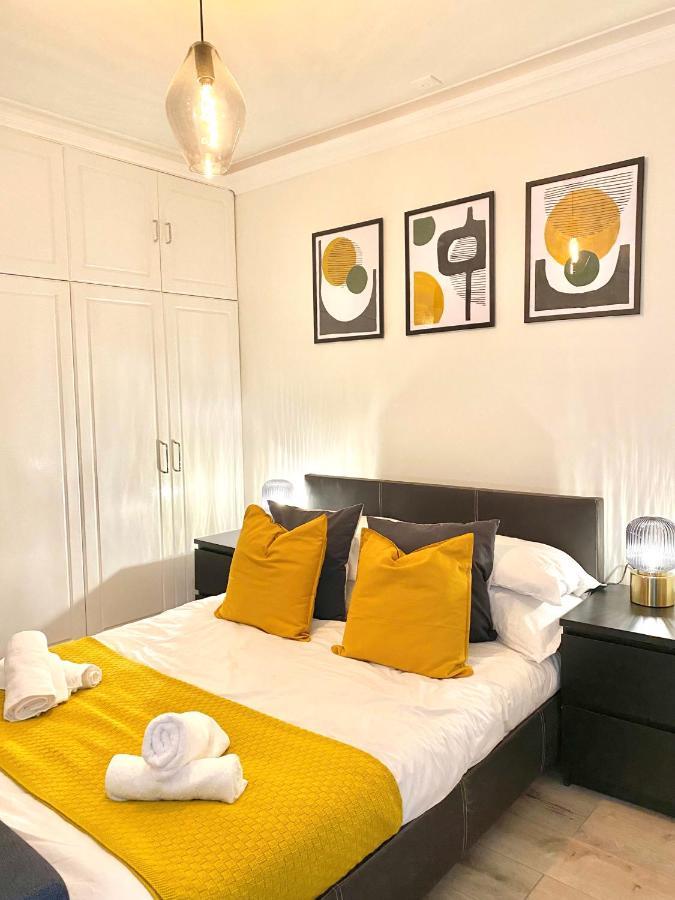 Apt - Balcony- Kensington-24 7 Security ลอนดอน ภายนอก รูปภาพ